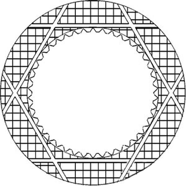 Aic Replacement Parts Disc, Clutch Fits John Deere 4240 4430 4430 s/n -044988 4440 4520 WN-RE28023-PEX - main